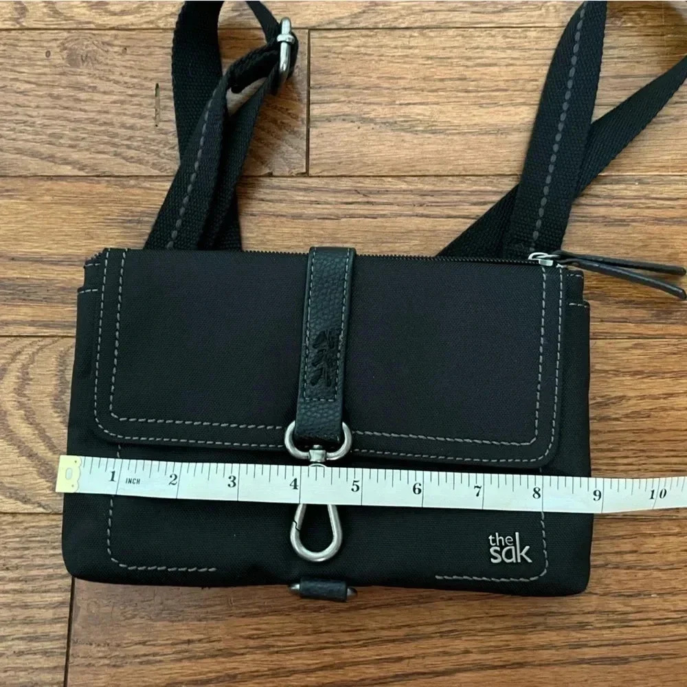 The Sak Small Crossbody Black - Picture 3 of 7